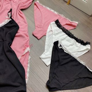 ĐẦM NGỦ GÂN KÈM CHÍP - LÊ PHƯƠNG BOUTIQUE