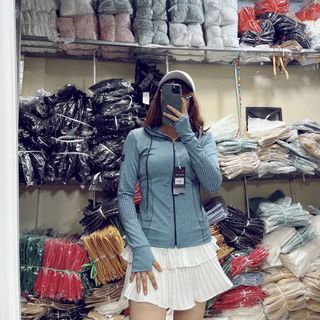 ÁO KHOÁC THỂ THAO ÔM BODY SIÊU XỊN - LÊ PHƯƠNG BOUTIQUE