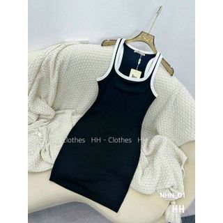 ĐẦM ÔM BODY TRƠN PHỐI VIỀN LP983 - LÊ PHƯƠNG BOUTIQUE
