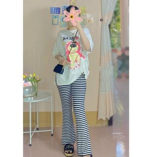 ÁO THUN COTTON FORM RỘNG GẤU BEAR - LÊ PHƯƠNG BOUTIQUE