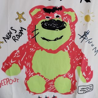 ÁO THUN COTTON FORM RỘNG GẤU BEAR - LÊ PHƯƠNG BOUTIQUE