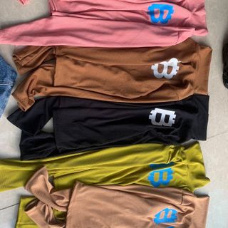 ÁO TAY DÀI CỔ LỌ IN BB CHẤT GÂN LỤA MỀM MỊN CO GIÃN TỐT KHÔNG XÙ - LÊ PHƯƠNG BOUTIQUE
