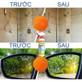 Nước Tẩy Rửa Kính STEED Xịt Lau Kính Nội Địa Nhật, Làm Sạch Bề Mặt Kính, Chống Bám Bụi