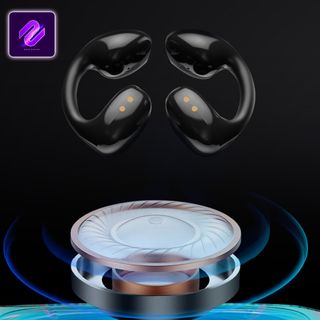 TAI NGHE GAMING  BLUETOOTH G20 KẸP TAI CHỐNG RƠI THOẢI MÁI VẬN ĐỘNG Nhét Tai Nghe Nhạc