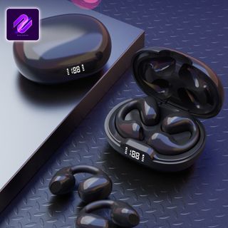 TAI NGHE GAMING  BLUETOOTH G20 KẸP TAI CHỐNG RƠI THOẢI MÁI VẬN ĐỘNG Nhét Tai Nghe Nhạc