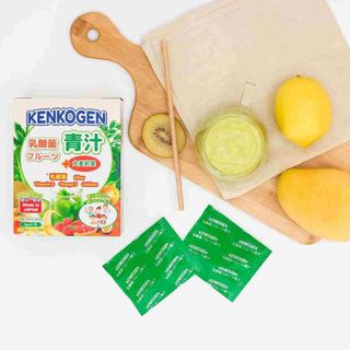 [DEAL SỐC 1K] - TPBS: Bột mầm lúa mạch non Nhật Bản Kenkogen trái cây lợi khuẩn, chất xơ, Omega 3 Canxi D (2 gói) giá sỉ