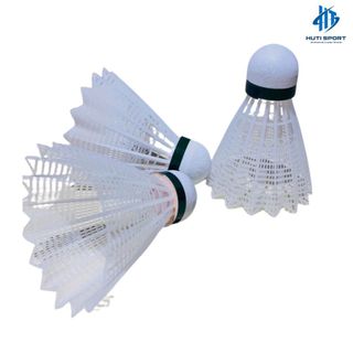 Bộ 3 Quả Cầu Lông BOSHIKA Bằng Nhựa Chính Hãng