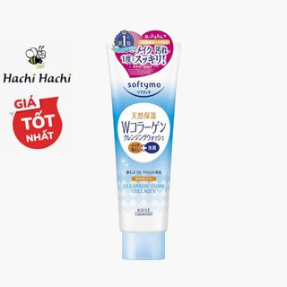 Sữa rửa mặt tẩy trang săn chắc da Softymo Collagen Kose 190g - Hachi Hachi Japan Shop giá sỉ