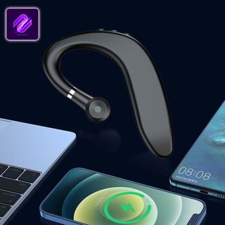 Tai Nghe Bluetooth BYZ B65 Nhét tai Không Dây Chắc Chắn Không Bị Rơi Khi Di Chuyển Thoải Mái Nghe Nhạc