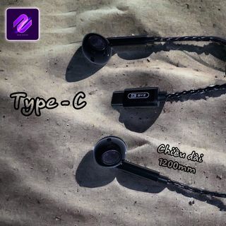 Tai Nghe gaming Model S876 và Type-c Có dây Nhét tai Nghe Nhạc