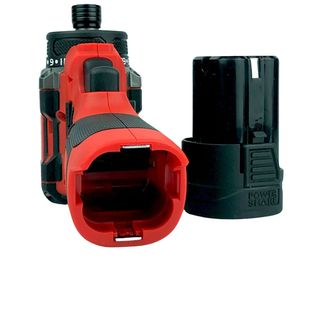 Máy chuyên vít DRAMA D-5318 có cấp trượt động cơ không chổi than sử dụng pin 4 cell