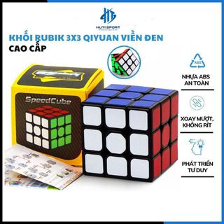 RuBik 3x3, Khối Rubix 3 Tầng Khối Lập Phương, Phát Triễn Trí Tuệ QiYuan CuBe Cao Cấp giá sỉ