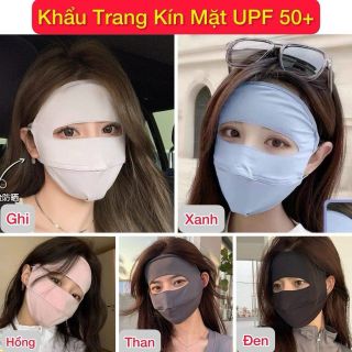 Khẩu trang cả mặt