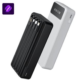 SẠC DỰ PHÒNG BYZ W80 PIN SIÊU TRÂU DUNG LƯỢNG 10000mAh TÍCH HỢP SẴN ĐẦU SẠC PHÙ HỢP MỌI CHUẨN ĐẦU RA