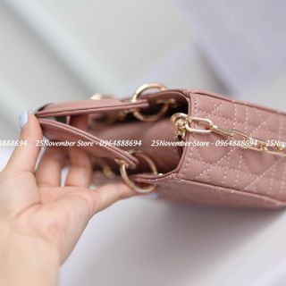 𝐓𝐔́𝐈 𝐗𝐀́𝐂𝐇 Cao Nấp Nữ   Màu Sắc: Hồng Tím -  Size :18cm