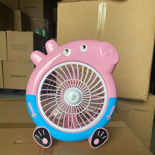 Quạt mini hình thú