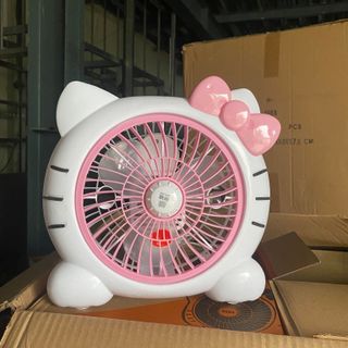 Quạt mini hình thú