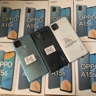 Điện thoại Oppo A15S (6Gb/128Gb) hàng chính hãng new 99% kèm ốp lưng giá sỉ - giá bán buôn giá sỉ