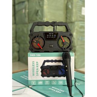 Loa Kèm Mic SKD 106