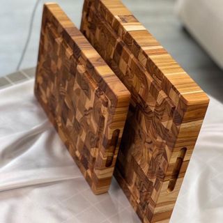Thớt gỗ Teak dùng để thái chặt nhẹ dày 2.5cm x dài 35cm x rộng 25cm giá sỉ