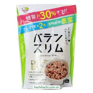 Gạo ngũ cốc hỗn hợp Low carb Tanesho 560g (140g x 4 gói) - Hachi Hachi Japan Shop giá sỉ