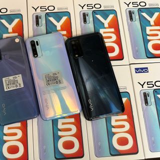 Giá Sỉ Điện thoại Vivo Y50 (8GB/256GB) hàng chính hãng new 99% kèm ốp lưng giá sỉ - giá bán buôn
