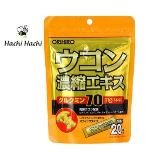 TPBVSK: Tinh bột nghệ tăng cường chức năng gan Orihiro Turmeric 30g (1.5g x 20 gói) - Hachi Hachi Japan Shop giá sỉ
