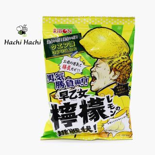 Kẹo Ribon chanh bổ sung acid citric hỗ trợ phục hồi năng lượng 60g - Hachi Hachi Japan Shop giá sỉ