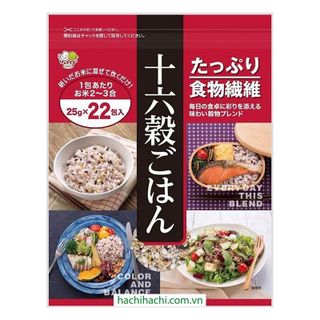 Ngũ cốc hỗn hợp Tanesho 550g (25g x 22 gói) - Hachi Hachi Japan Shop giá sỉ