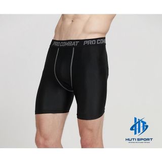 Quần Giữ Nhiệt Nam, Quần Tập Gym Jogger LEGGING Nam Lót Trong Dài Pro Combat Thể Thao Bóng Rổ Đá Bóng Chạy Bộ Sport