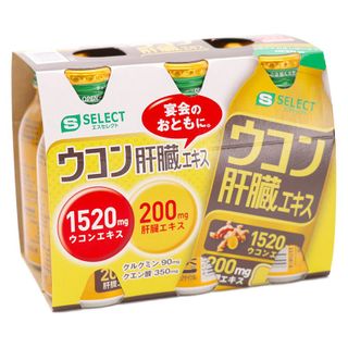 TPBVSK: Nước uống hỗ trợ tăng cường chức năng gan S Select (100ml x 6 chai) - Hachi Hachi Japan Shop giá sỉ