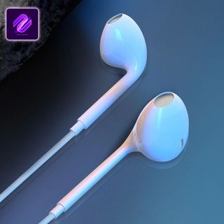 Tai Nghe Jack 3.5 Khử Tiếng Ồn Có Dây Hỗ Trợ Chơi Game Nhét Tai Nghe Nhạc