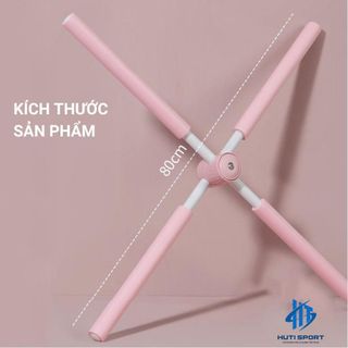 Thanh Gậy Tập Lưng Yoga Stick Tập Thẳng Lưng, Chống Gù Lưng, Chỉnh Tư Thế Đứng Tập Yoga