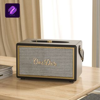 LOA BLUETOOTH ONEDER D6 BASS ĐẦM CÓ QUAI DA XÁCH TAY TIỆN LỢI CÔNG SUẤT LỚN Nghe Nhạc