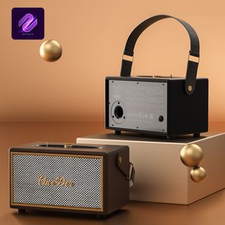 LOA BLUETOOTH ONEDER D6 BASS ĐẦM CÓ QUAI DA XÁCH TAY TIỆN LỢI CÔNG SUẤT LỚN Nghe Nhạc