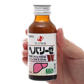TPBVSK: Nước uống giải độc gan Zeria Hepalyse W 100ml - Hachi Hachi Japan Shop giá sỉ