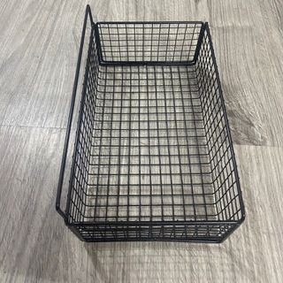 Kệ Giỏ Đựng Hành, Tỏi Dán Tường, Kệ Đựng Gia Vị Gắn Tường Nhà Bếp Tiện Lợi Bằng Thép Sơn Tĩnh Điện
