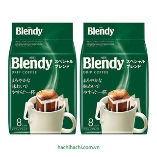 Cà phê túi lọc Blendy Key coffee 56g (7g x 8 gói) - Hachi Hachi Japan giá sỉ