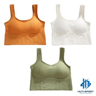 Áo bra sát nách phong cách thể thao. Áo lót thể thao nữ tập gym, yoga có mút ngực BL054 Sport Tập Thể Dục