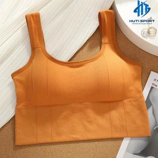 Áo bra sát nách phong cách thể thao. Áo lót thể thao nữ tập gym, yoga có mút ngực BL054 Sport Tập Thể Dục