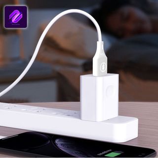 DÂY SẠC MICRO USB K10M SẠC NHANH 65W CHẤT NHỰA DẺO CAO CẤP MÀU TRẮNG