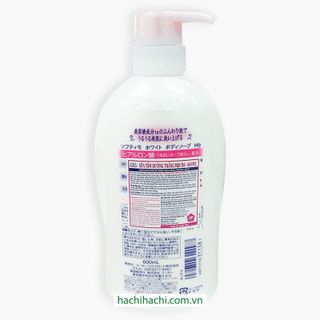 Sữa tắm trắng da Hyaluronic acid Kose Softymo 600ml - Hachi Hachi Japan giá sỉ