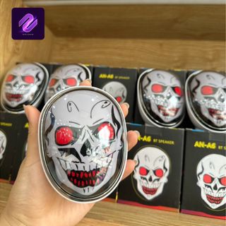 LOA BLUETOOTH MẶT QUỶ TRANG TRÍ DECOR AN-A6 Loa máy tính Nghe Nhạc