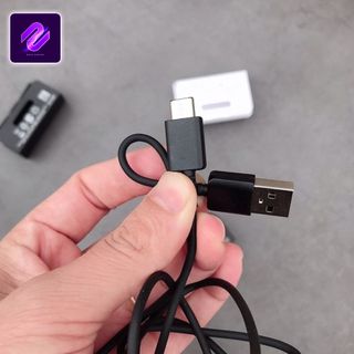 DÂY SẠC TYPE-C SS CHUẨN ĐẦU RA TYPE-C HỖ TRỢ TẤT CẢ CÁC DÒNG CÓ CHUẨN SẠC TYPE-C MÀU ĐEN