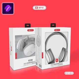 Tai nghe Bluetooth BYZ B53 Chụp tai Không dây Khử tiếng ồn khi Nghe Nhạc