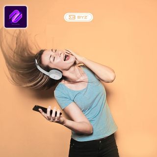 Tai nghe Bluetooth BYZ B53 Chụp tai Không dây Khử tiếng ồn khi Nghe Nhạc