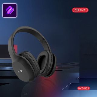 Tai nghe Bluetooth BYZ B53 Chụp tai Không dây Khử tiếng ồn khi Nghe Nhạc