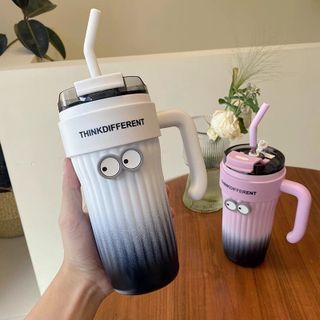 Ly Giữ Nhiệt Inox Có Tay Cầm