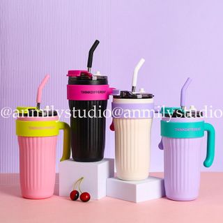 Ly Giữ Nhiệt Inox Có Tay Cầm