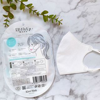 Khẩu trang chống bụi 2D Fit Up (5 cái) - Hachi Hachi Japan